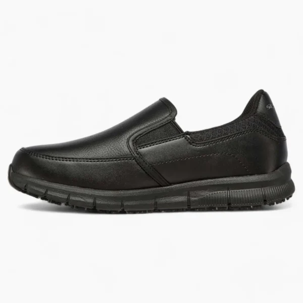 SKECHERS Work Relaxed Fit: Nampa - Annod SR Slip Resistant Sneaker