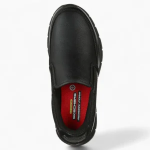 SKECHERS Work Relaxed Fit: Nampa - Annod SR Slip Resistant Sneaker