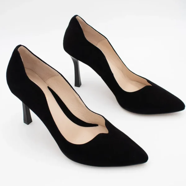 Sleek and Timeless Black High Heels for Effortless Elegance