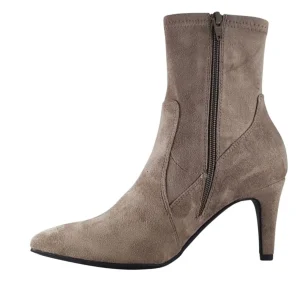 s.Oliver Grey Suede Ankle Boot – Sleek & Modern Comfort