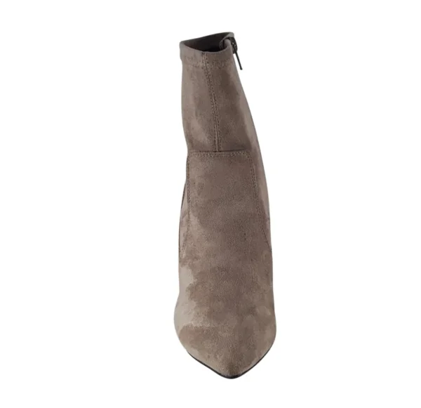s.Oliver Grey Suede Ankle Boot – Sleek & Modern Comfort