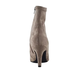 s.Oliver Grey Suede Ankle Boot – Sleek & Modern Comfort