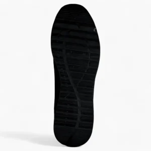 S.Oliver Men's Black Leather Lace-Up Shoes