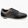 Sord Navy Casual Men's Shoe with White Sole and Tan Details by Dubarry