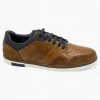 Sord Tan Casual Men's Shoe with Navy Detailing by Dubarry