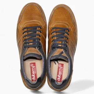 Sord Tan Casual Men's Shoe with Navy Detailing by Dubarry