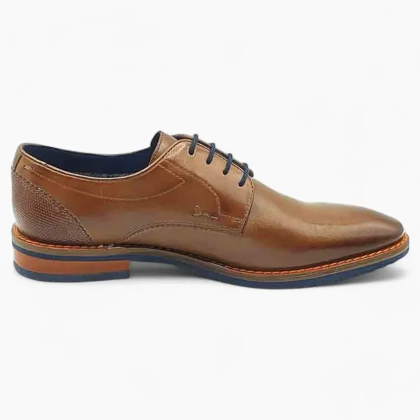 Stand Out in Style with Dubarry Dan Whiskey Formal Lace-Up Shoe