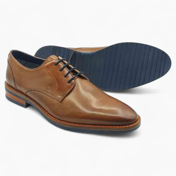 Stand Out in Style with Dubarry Dan Whiskey Formal Lace-Up Shoe