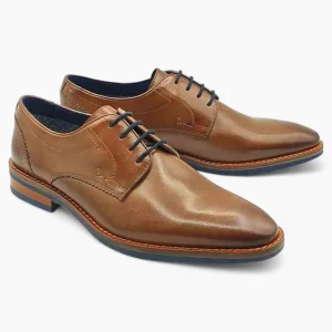 Stand Out in Style with Dubarry Dan Whiskey Formal Lace-Up Shoe