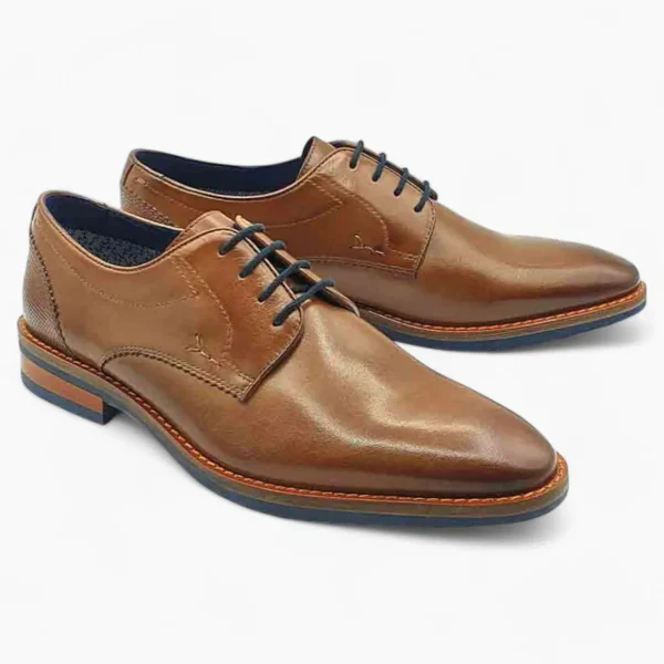 Stand Out in Style with Dubarry Dan Whiskey Formal Lace-Up Shoe