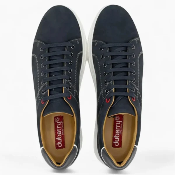 Stash Dubarry Stash Men's Casual Navy Leather Shoes
