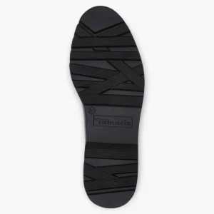 Tamaris Black Patent Chunky Loafers