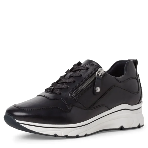 Tamaris Pure Relax Navy Runner: Prime Comfort Meets Style