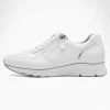 Tamaris PureRelax White Runner – Wide Fit with Cushioned Comfort