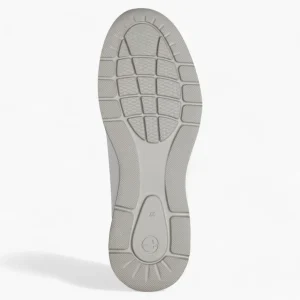 Tamaris PureRelax White Runner – Wide Fit with Cushioned Comfort