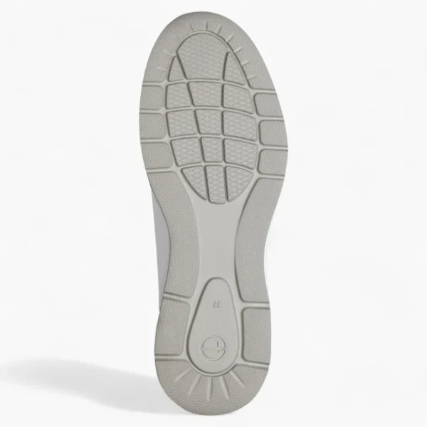 Tamaris PureRelax White Runner – Wide Fit with Cushioned Comfort