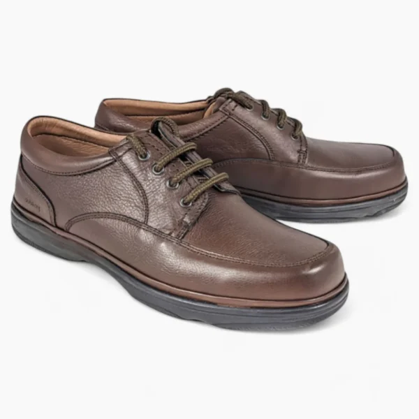 Tan Extra Wide-Fit Walking Shoes - Dubarry Bide