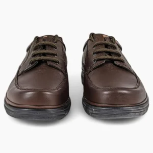 Tan Extra Wide-Fit Walking Shoes - Dubarry Bide