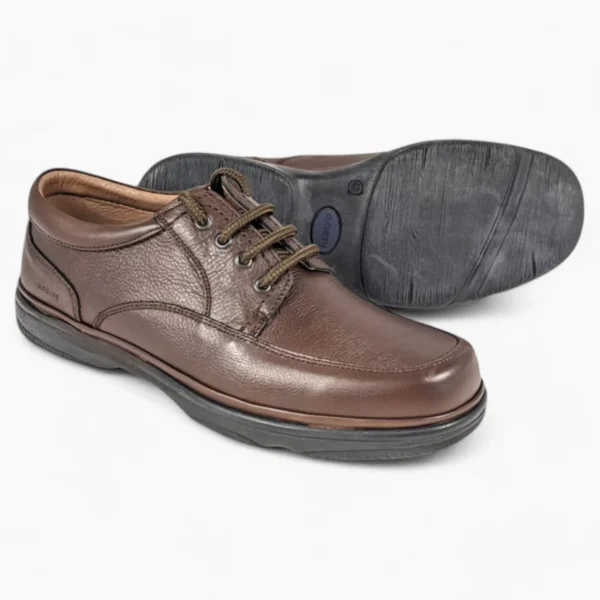 Tan Extra Wide-Fit Walking Shoes - Dubarry Bide
