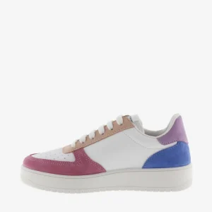 Victoria MADRID White Sneakers with Colorful Accents