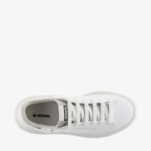 Victoria Milán Faux Leather & Metal Runners - Sleek and Sustainable