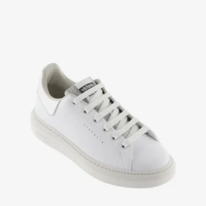Victoria Milán Faux Leather & Metal Runners - Sleek and Sustainable