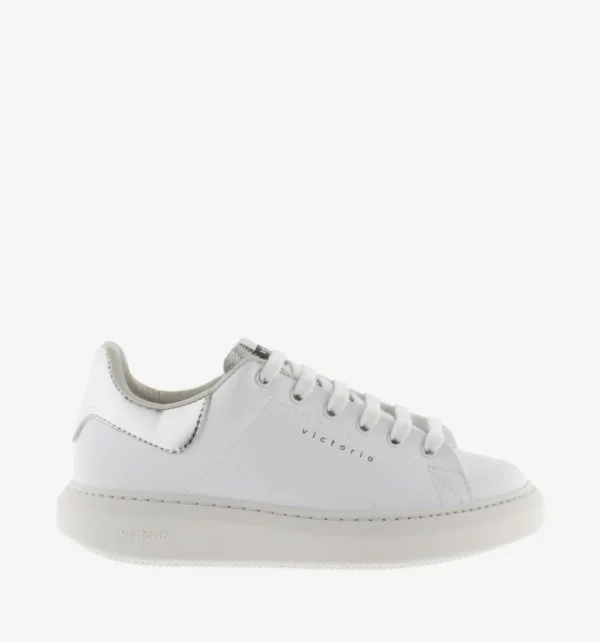 Victoria Milán Faux Leather & Metal Runners - Sleek and Sustainable